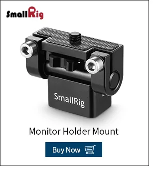 SmallRig gh5 клетка комплект для Panasonic Lumix GH5/GH5S стабилизатор с 15 мм опорная пластина системы Топ Ручка 2051