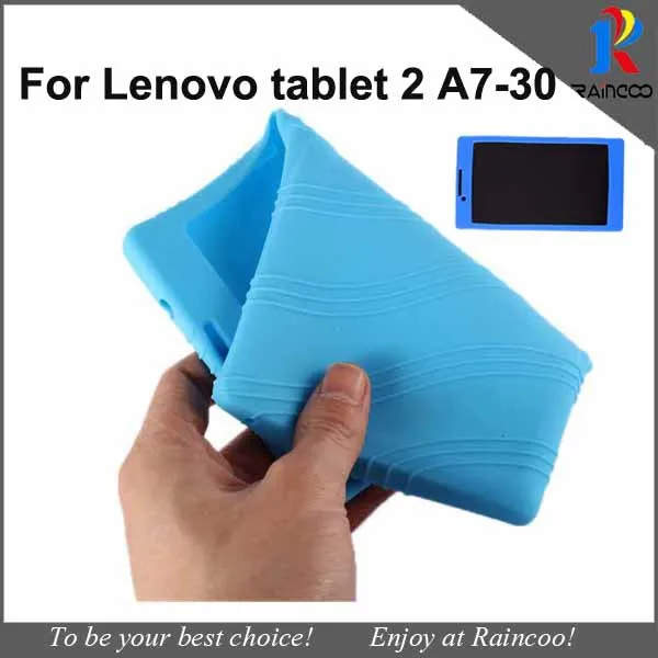 Для Lenovo tablet 2 7 &quotA7-30tc высококачественный силиконовый чехол A7-30hc Мягкий из