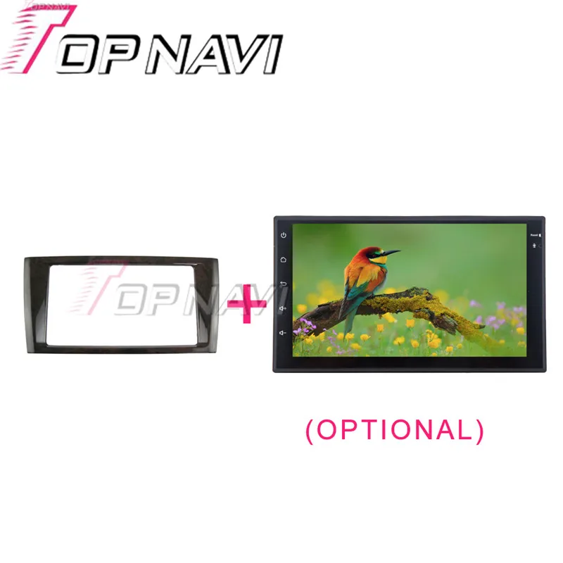 Topnavi 2 DIN качество автомобиля радио фасции Для Toyota Avalon 2004 автостерео интерфейс тире CD отделка Установка комплект