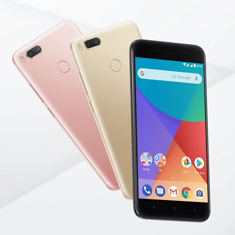 Глобальная версия Xiaomi mi A1 Android 8 0 мобильный телефон 4 GB 64 Snapdragon 625 Octa Core 5 &quot1080 P