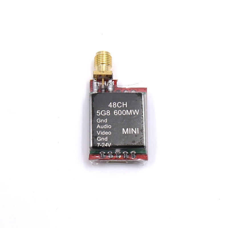 TS5828 Micro 5 8G 600mW 48CH миниатюрный FPV передатчик для радиоуправляемого мультикоптера|fpv