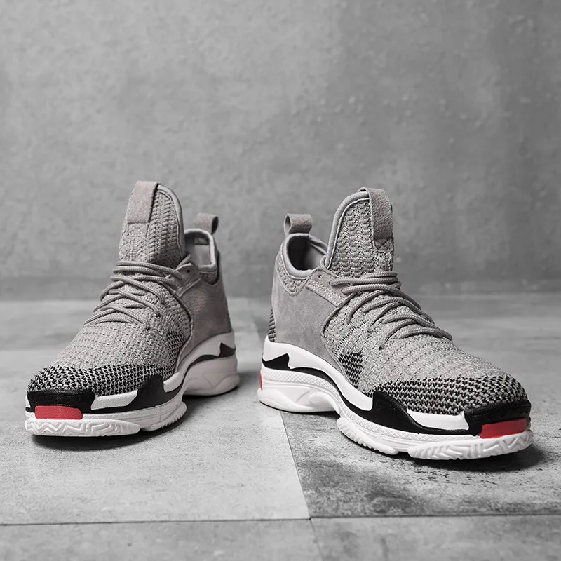 Уличная устойчивая износостойкая Мужская беговая Обувь уличная Нескользящая