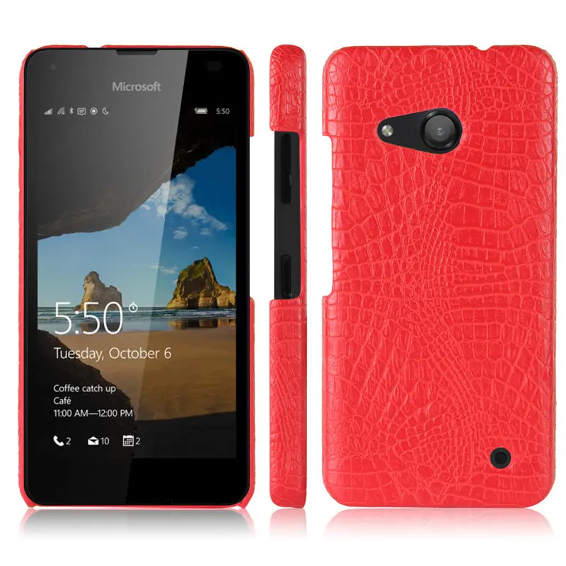 Чехол для Microsoft Lumia 550 чехол Nokia телефона из жесткой искусственной кожи N550 RM 1128 |