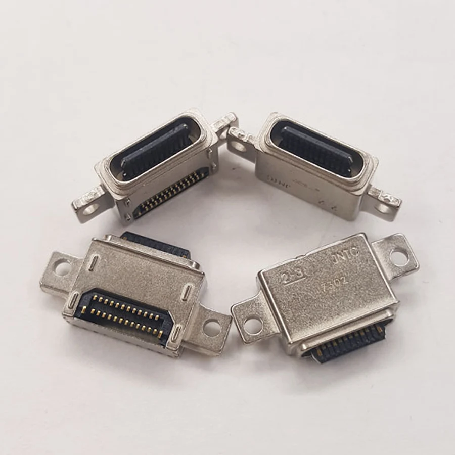 50 шт. оригинал для Galaxy Samsung S8 G950 + PLUS G955 S9 G960 G965 Micro Usb разъем зарядки док-станции |