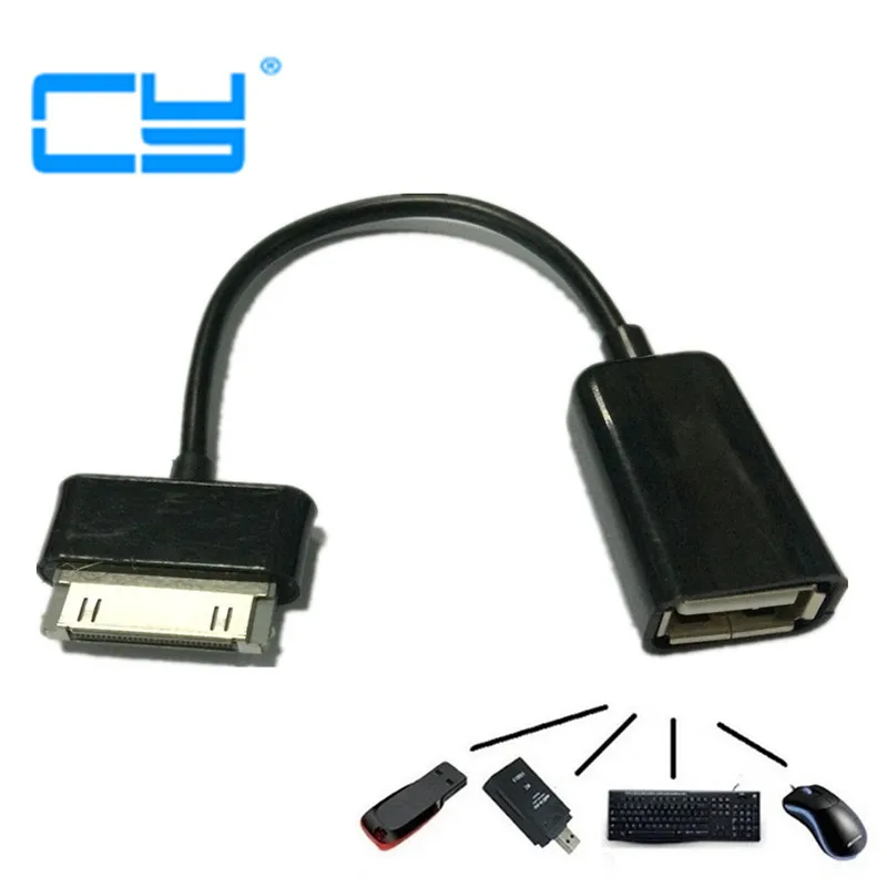USB OTG кабель для синхронизации данных адаптер Samsung Galaxy Note 10 1 GT N8000 N8010 N8020 Tab 2 7 P3100 P3110