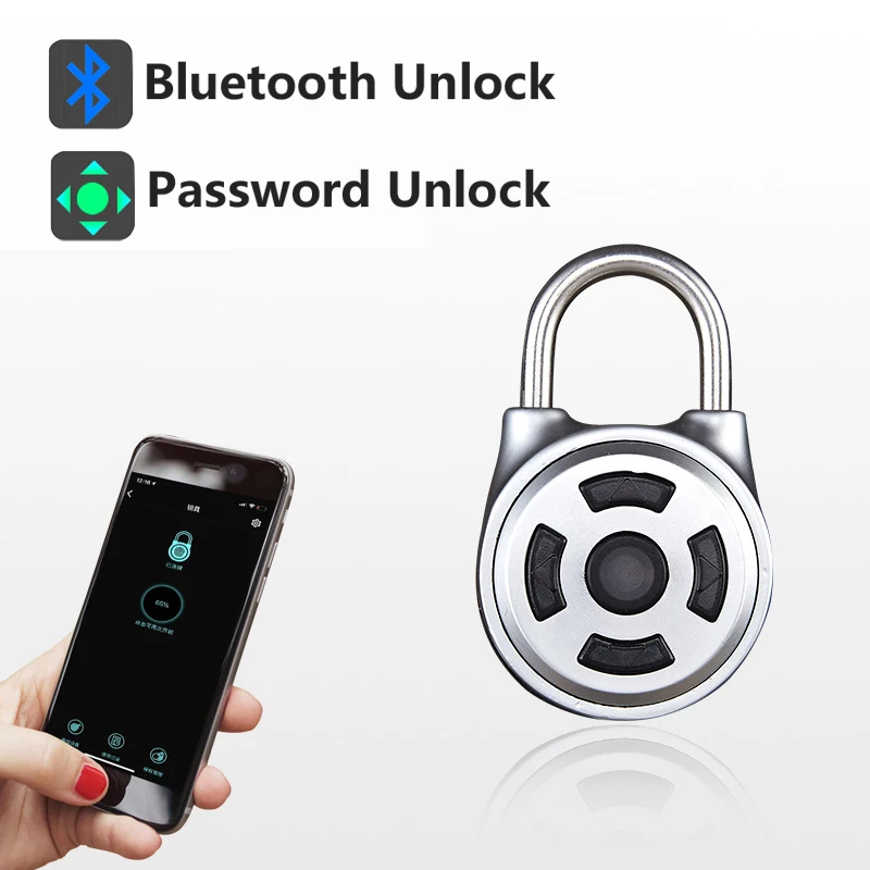

RAYKUBE электронный замок с Bluetooth APP пароль код разблокировки мини дверной замок для двери багажный чехол замок цинковый сплав M1