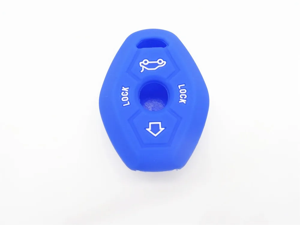 AUTEWODE 3B дистанционный силиконовый чехол для ключей Автомобильный Стайлинг BMW X3 X5 Z3