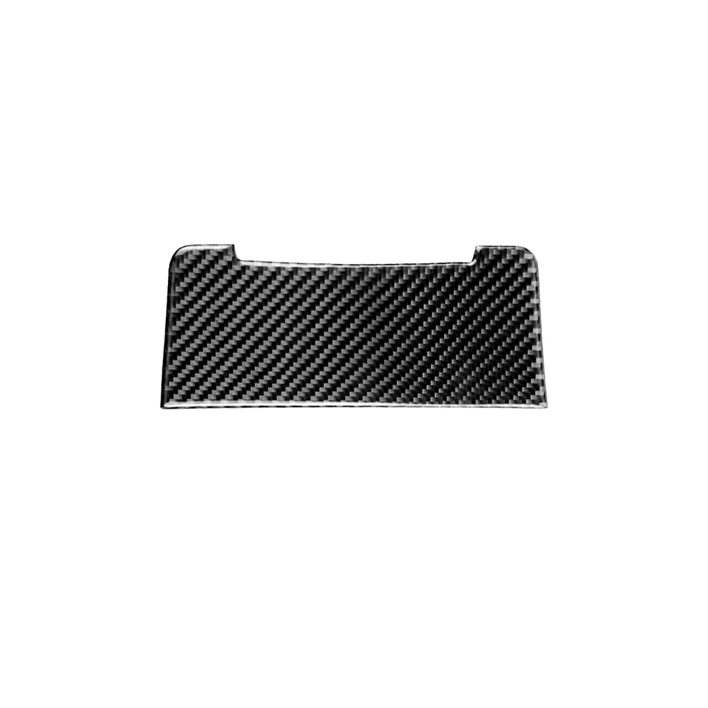 

Carbon Fiber Cigarette lighter Sticker Storage Cover Trim For Audi A4L A4 A5 09-16 Q5 10-18 New