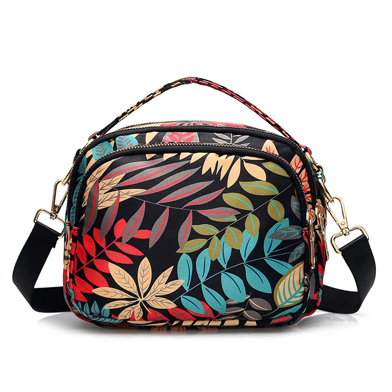 Женская сумка через плечо нейлоновая повседневная для путешествий | Багаж и