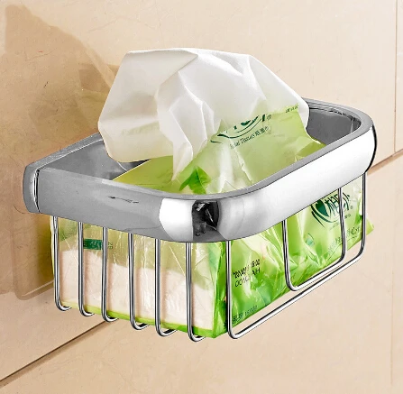 Бесплатная доставка настенные Ванная комната полки под старину латуни Душ