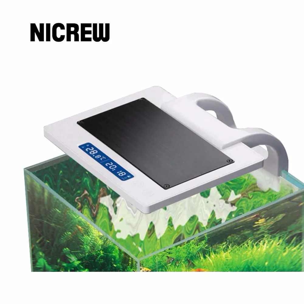 Nicrew SUNSUN аквариумный ландшафтный светильник лампа для подсветки аквариума светодиодный светильник AD серия мини аквариумная лампа освещение для водных растений