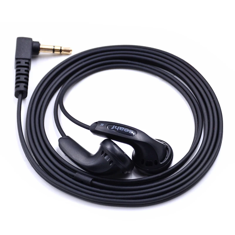 Фото Seahf AWK F64 вкладыши 64 Ом с плоским носком разъем затычки для ушей HIFI бас гарнитура Seahf AWK F64 вкладыши 64 Ом с плоским носком разъем затычки для ушей HIFI бас гарнитура