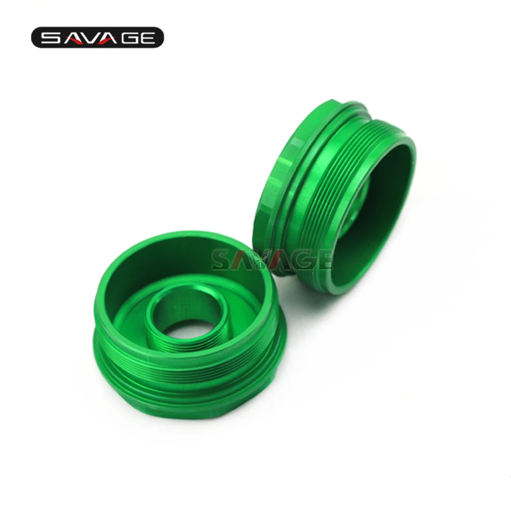Передняя вилка Крышка Заглушка болта для KAWASAKI ZX-10R ZX10R ниндзя ZX 10R 16 17 амортизаторы заглушки болтов крышки мотоциклетные CNC