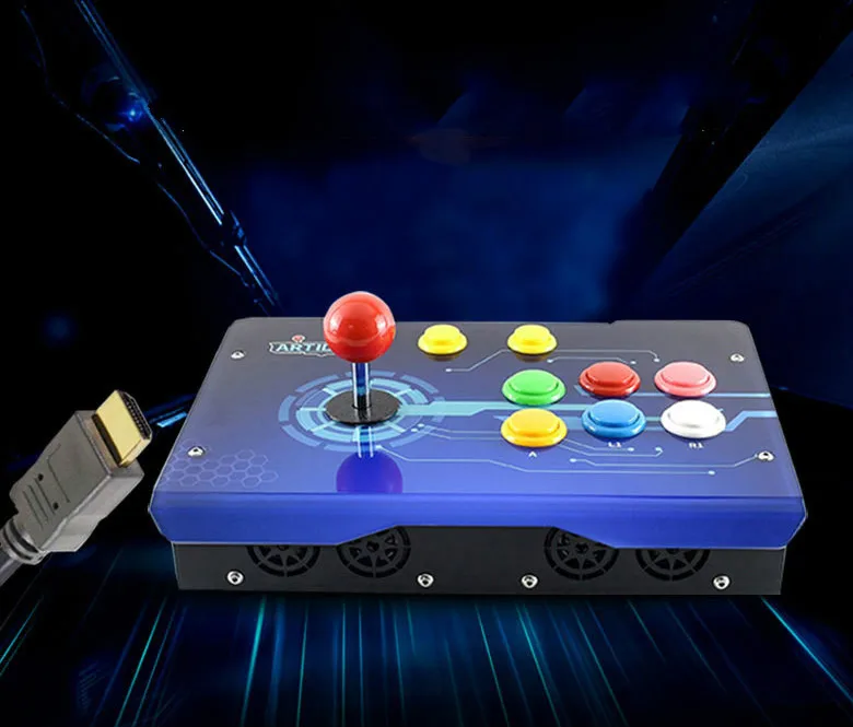 Cdragon аркадный джойстик Rapsberry pi 3B+ консоль с играми встроенный динамик внутри