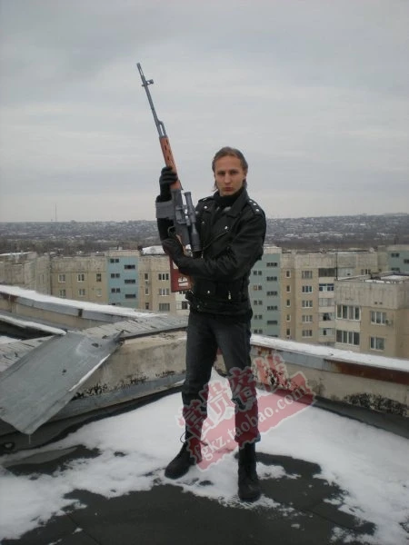 Большой svd снайперская винтовка Повседневная diy Развивающие игрушки украшение дома