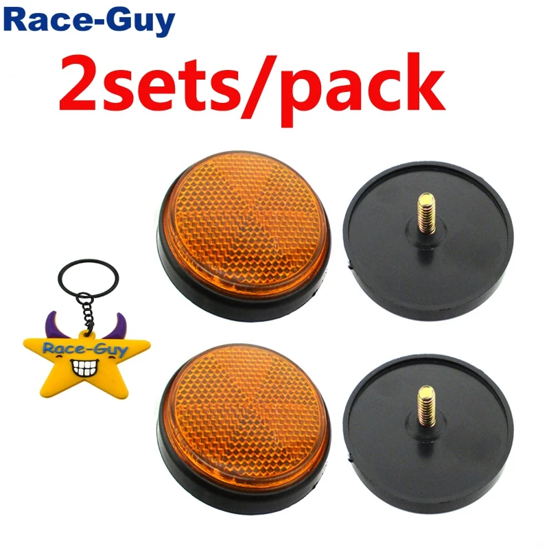 Отражатели скутера Vento Keeway для QJ ZIP R3i 86300B20T001 ATV Quad Dirt Bike Go Kart Скутер Honda Kawasaki Suzuki