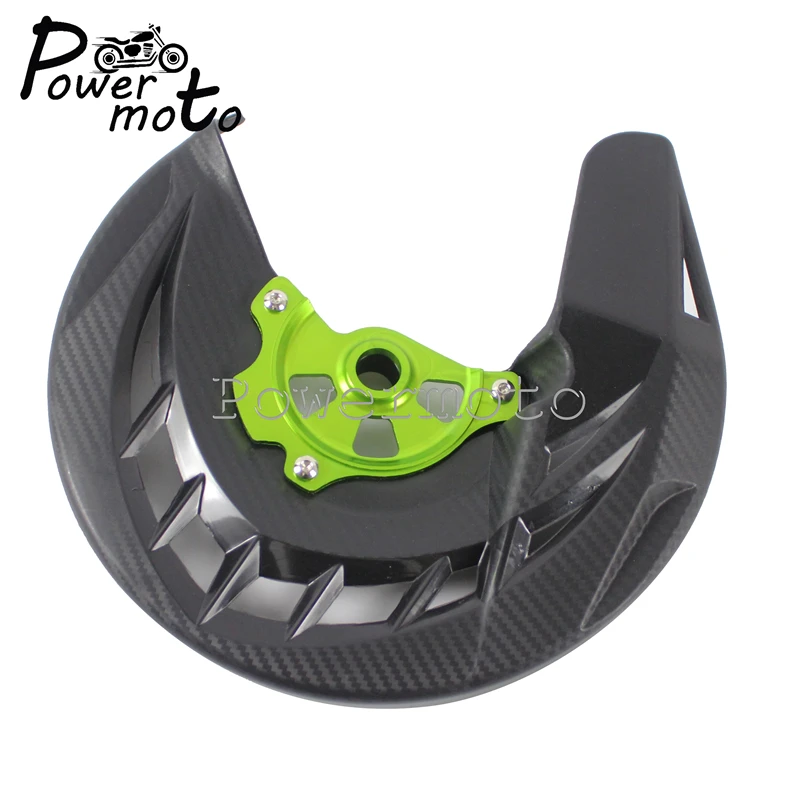 Задняя крышка переднего тормозного диска для мотоцикла MX Enduro Supermoto Kawasaki KX125 250 250F
