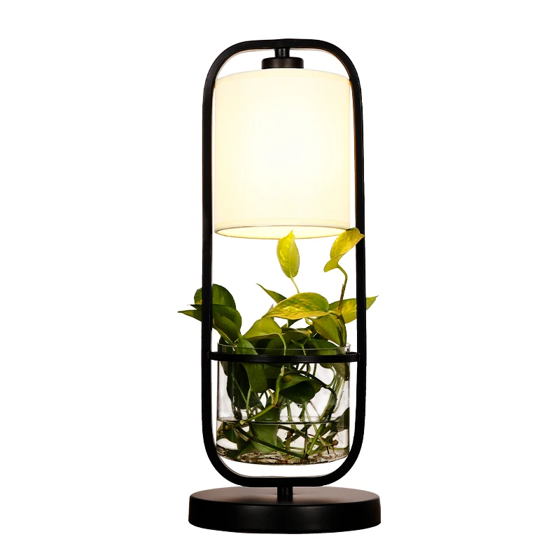 Креативная настольная лампа Светодиодная прикроватная для чтения учебы