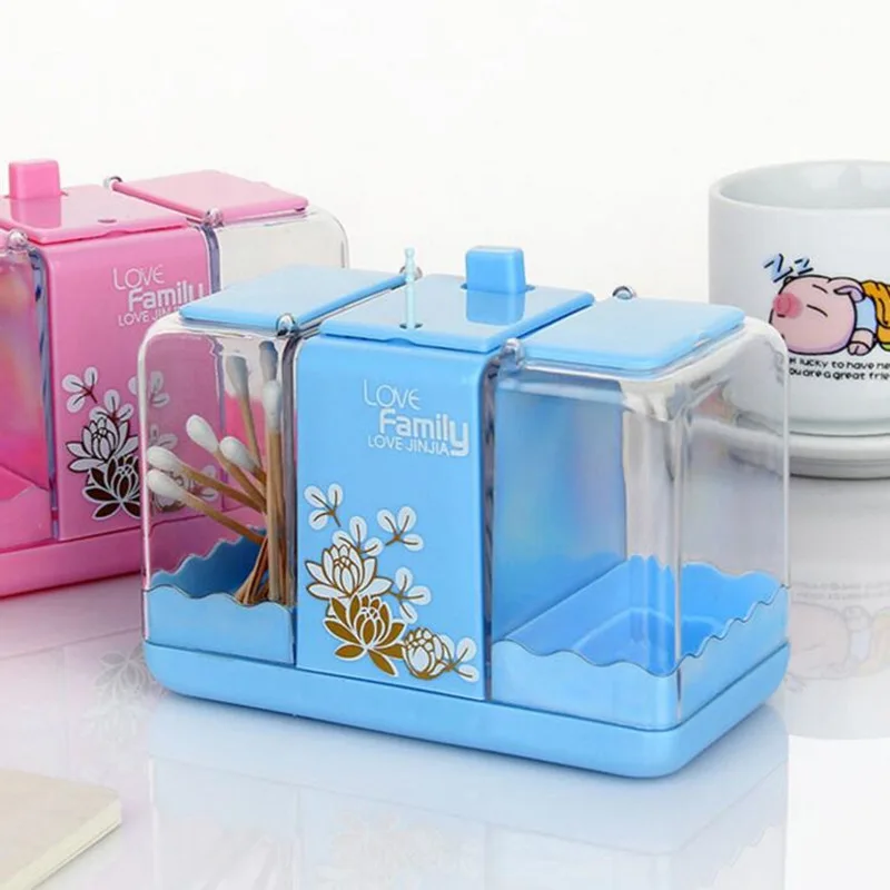 Персональный Автоматический Диспенсер Для Зубочисток С Пылезащитным покрытием