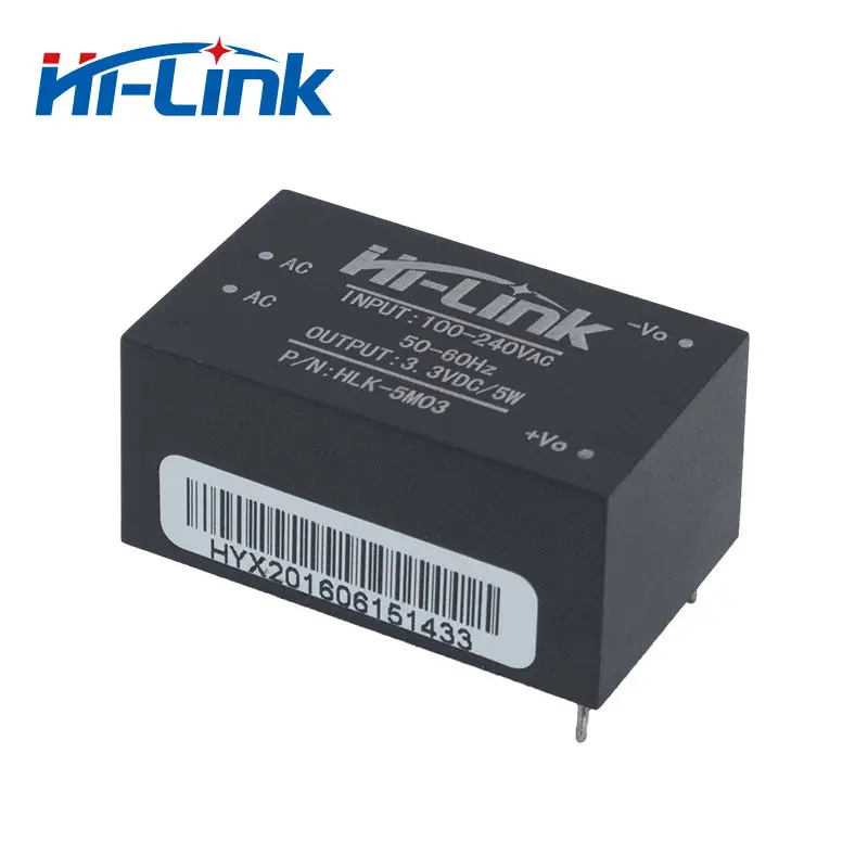 

Free shipping power supply module HLK-5M03