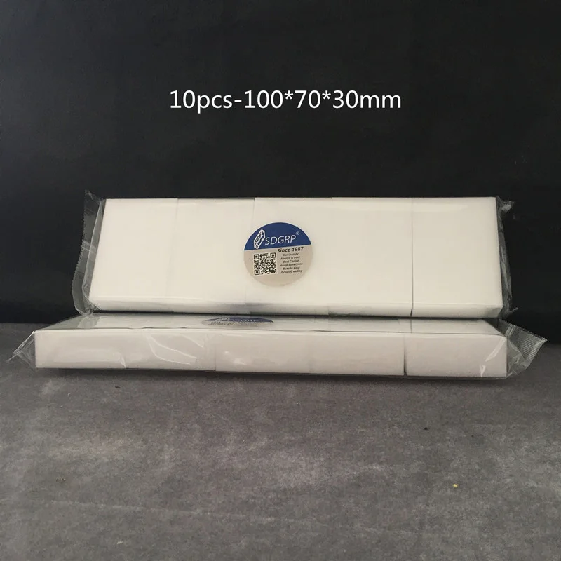 10pcs-1073 5/10/20 штук меламиновая губка волшебная металлическая губка для чистки ластик уборщик кухонная тряпка протрите дома принадлежность для чистки инструменты для чистки - Цвет: 10pcs-1073