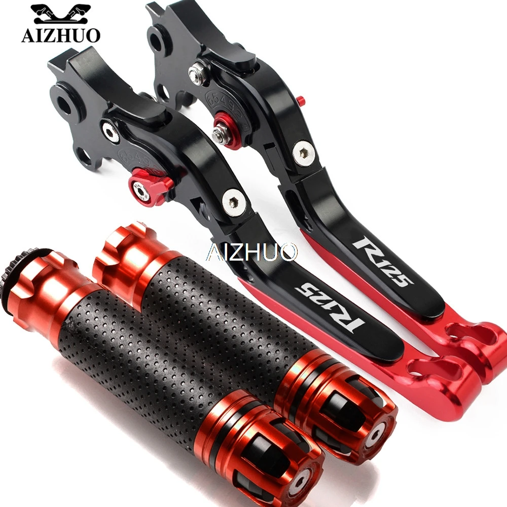 Для YAMAHA R125 R 125 круглый год мотоцикл тормозной рычаг сцепления выдвижной