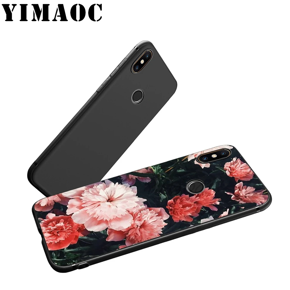 Мягкий чехол YIMAOC для Xiaomi Redmi Note 7 6 6A 5 4 4X 4A 5A S2 7A GO K20 Plus Pro |