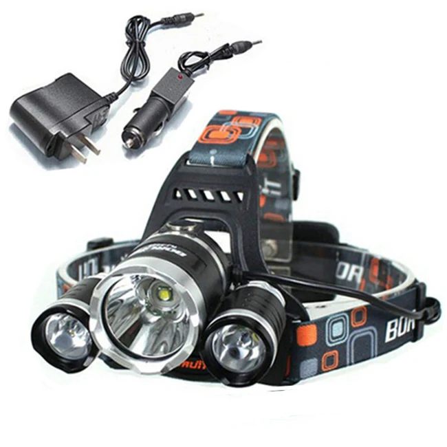 5000Lm CREE XM-L T6 LED 3T6 Rechargeable Headlamp Headlight Torch | Лампы и освещение