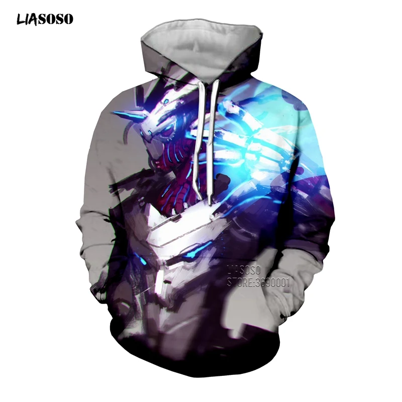 LIASOSO Новый 3D принт Boku no Hero academic Katsuki Bakugou шото Тодороки Izuku Midoriya толстовки с