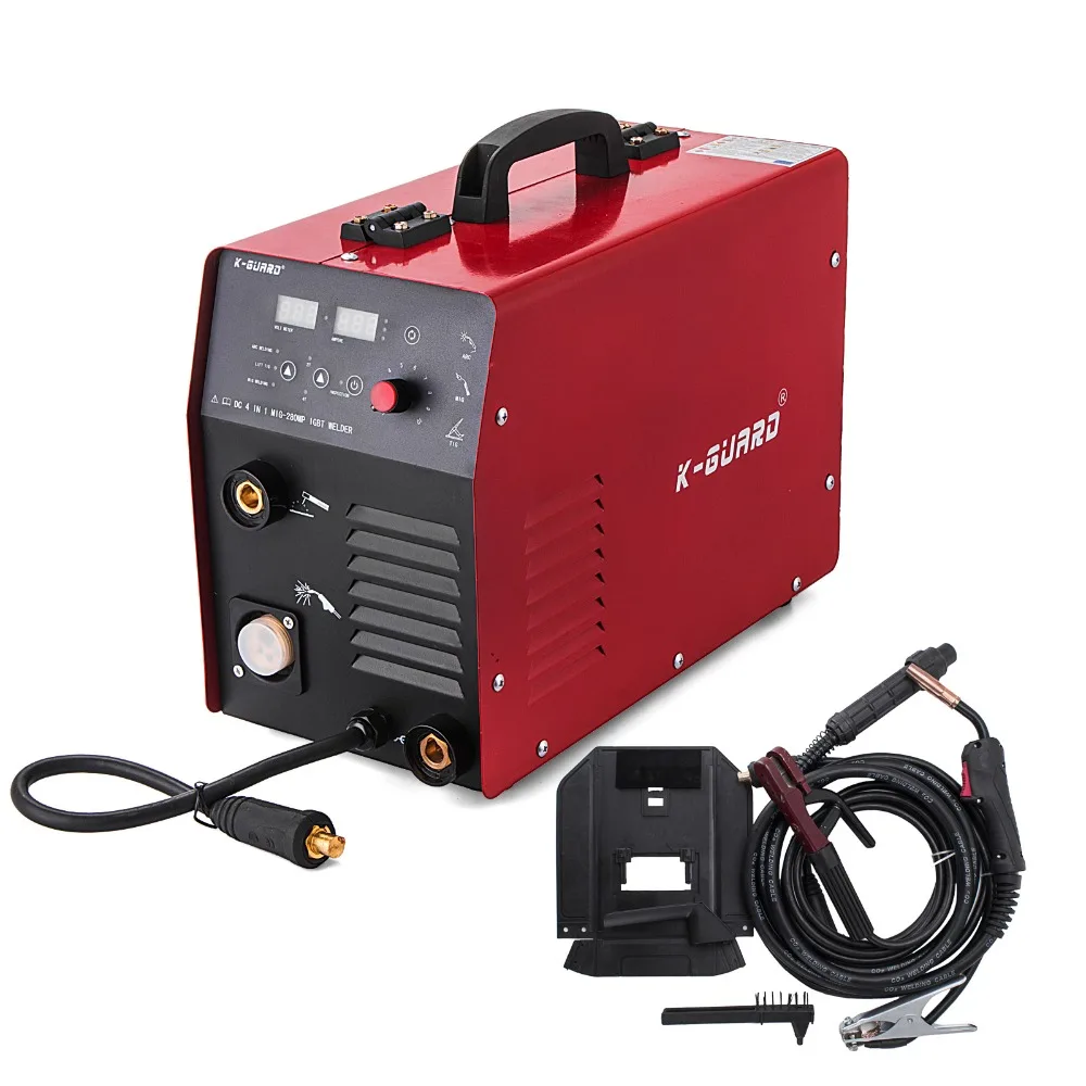 

Welder Inverter MIG MMA MAG 3 IN 1 280 Amp Gas Gasless Wire Portable Welding