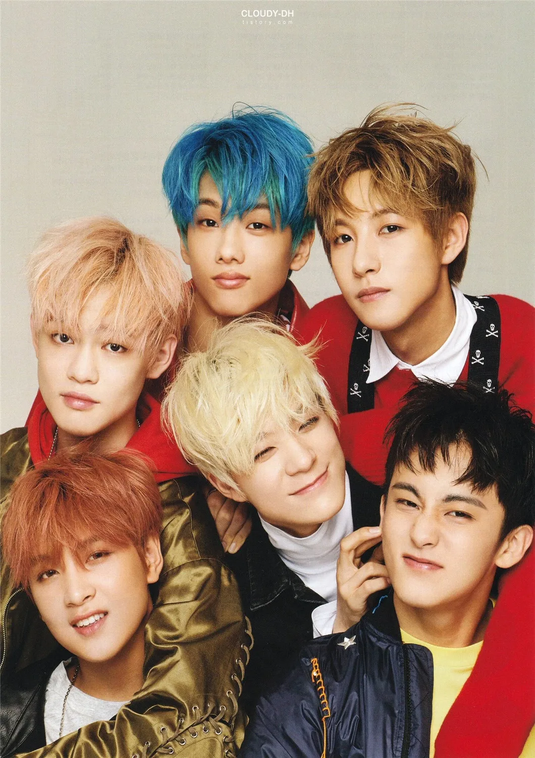 Постеры NCT K Pop настенные наклейки в стиле рок музыки бумажные принты с белым