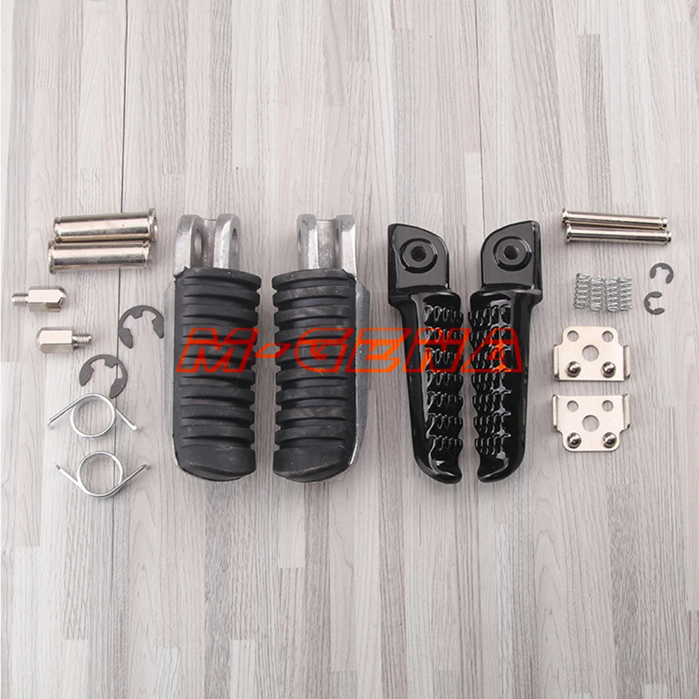 Передние и задние подножки мотоцикла для Kawasaki NINJA250 NINJA300 NINJA 650 EX 250R 250 300