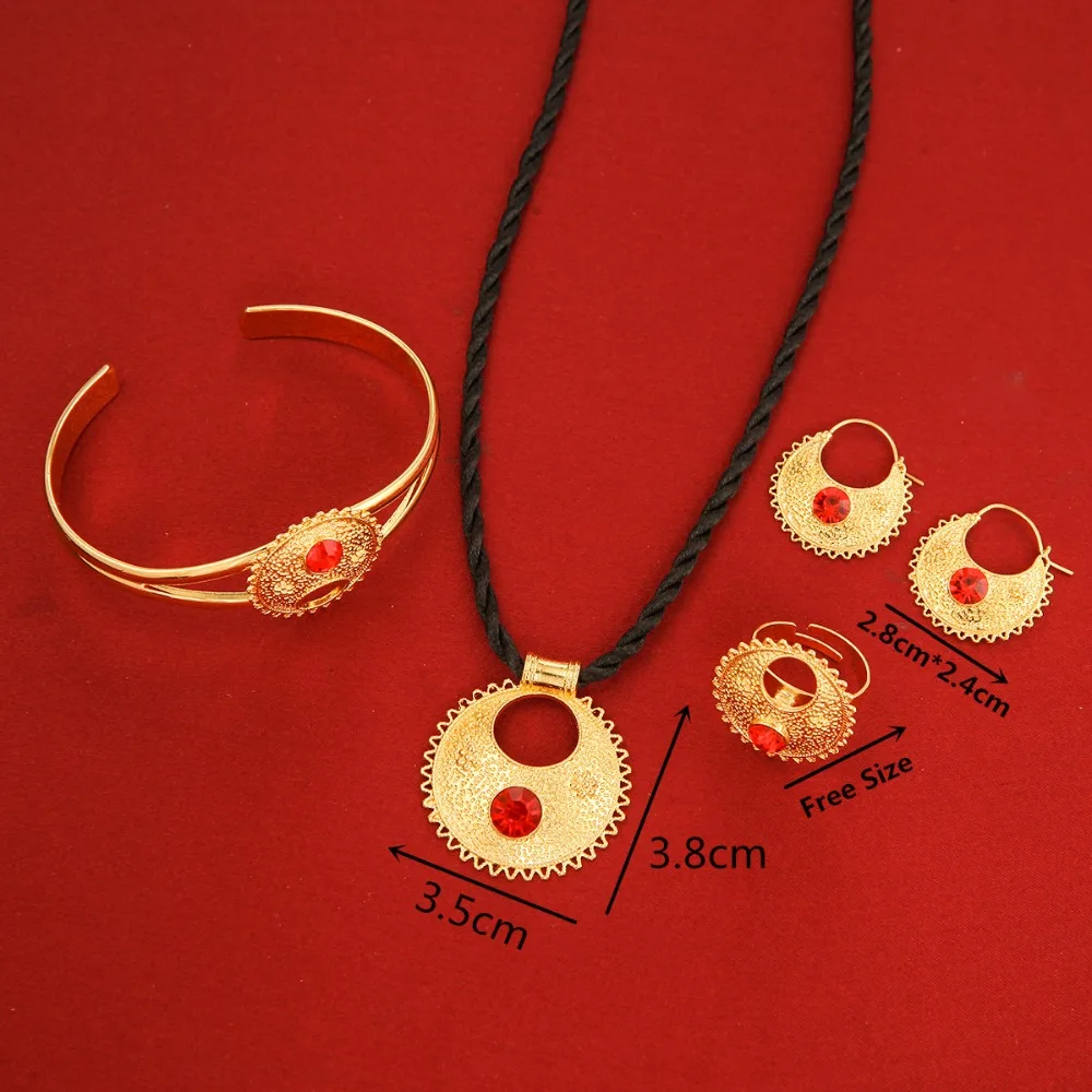 Милые и новые ювелирные украшения из горного хрусталя эфиопское золото 24 К