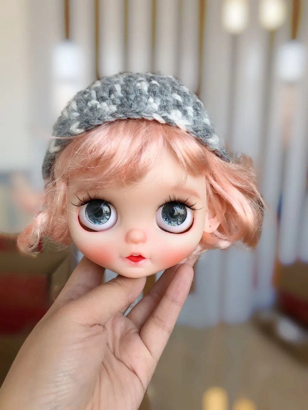 Blyth девушка индивидуальные куклы лицо № WS07