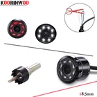 Камера заднего вида Koorinwoo, переключатель, 8 Реверсивные огни, ночное видение, Система помощи при парковке