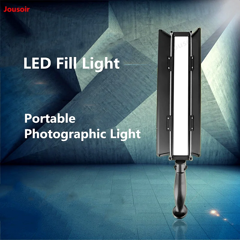 Ледяная лампа ручной светодиодный свет Фотографическая заполняющая портативная