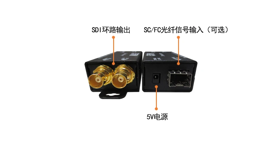 Mini SDI Optical Transceiver 3G HD SDI Optical Transmitter