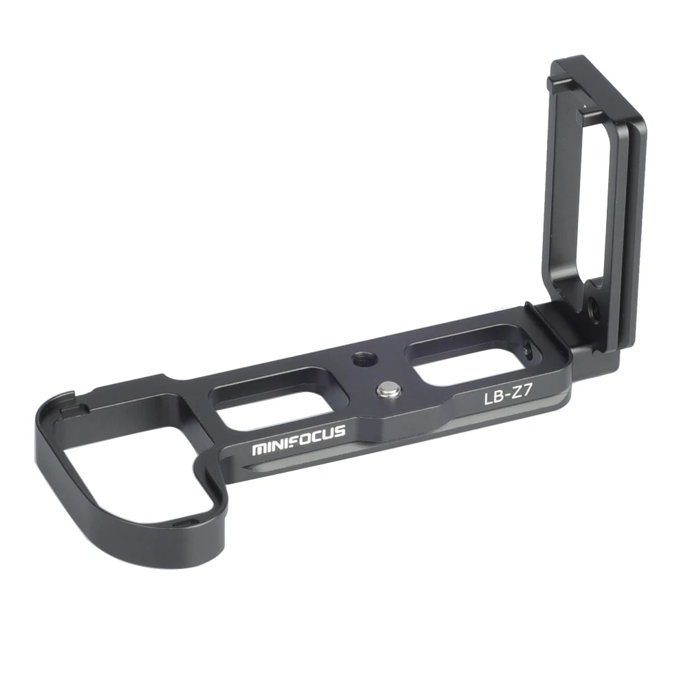 Pro Вертикальная L-образная пластина кронштейна для камеры Nikon Z7 Z6 Arca-Swiss