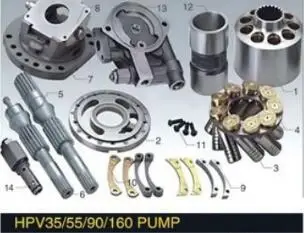 KOMATSU HPV 90 (PC200 5) ремонтный комплект Гидравлический поршневой насос инженерные