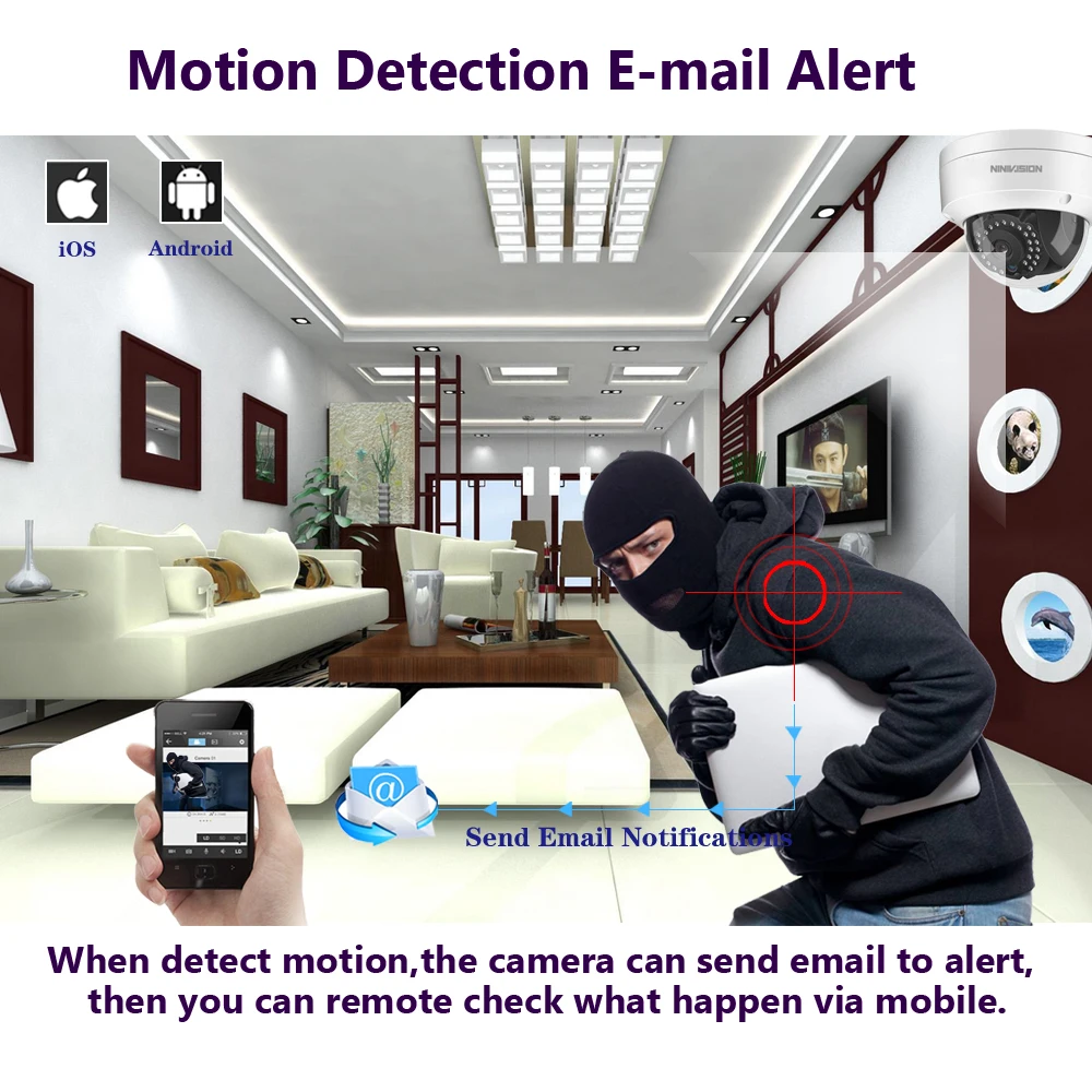 H.265 CCTV Системы POE NVR kit 4ch 4MP водонепроницаемый POE ip-камера bullet камера для домашней безопасности Системы на открытом воздухе низкой освещенности nivision