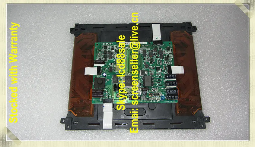 Лучшая цена и качество оригинальная синяя доска LJ64K052 промышленный ЖК