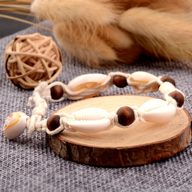 Boho новые ракушки бусы волнистые ножные браслеты Набор для женщин бижутерия для ног Летний Пляжный браслет со ступнями ног лодыжки Шарм ракушки ювелирные изделия подарок