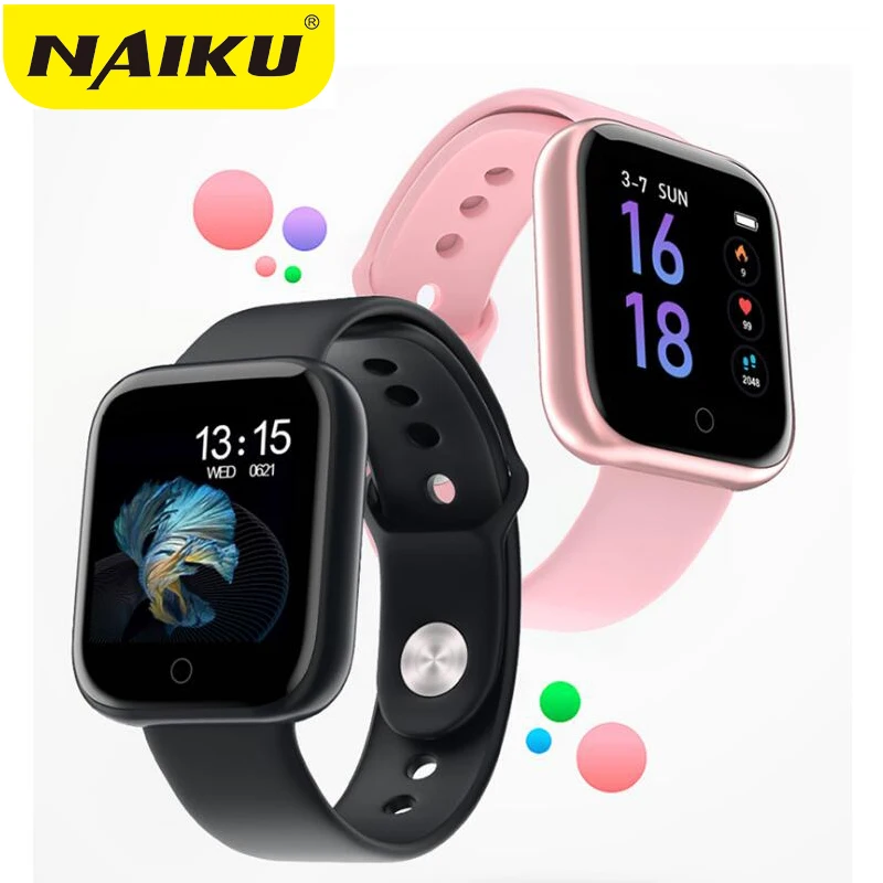 NAIKU T80 Смарт-часы 2018 водонепроницаемые IP67 фитнес-трекер монитор сердечного ритма