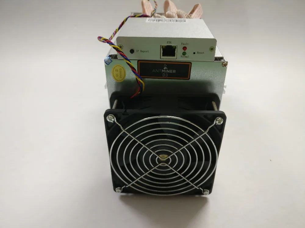 Майнер ANTMINER D3 19GH/s 1200 Вт на стене (без блока питания) BITMAIN X11 dash can MINER BTC nicehash | Игрушки
