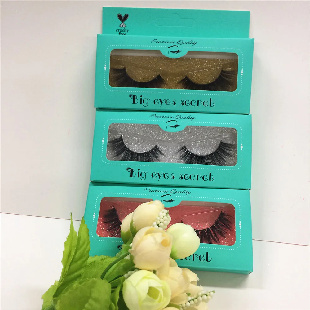 

Volume 3D Mink Lash Extension Thick Full Strip Lash Cruelty Free False Eyelashes Eye Lashes Nautral Handmade Makeup Beauty Tools