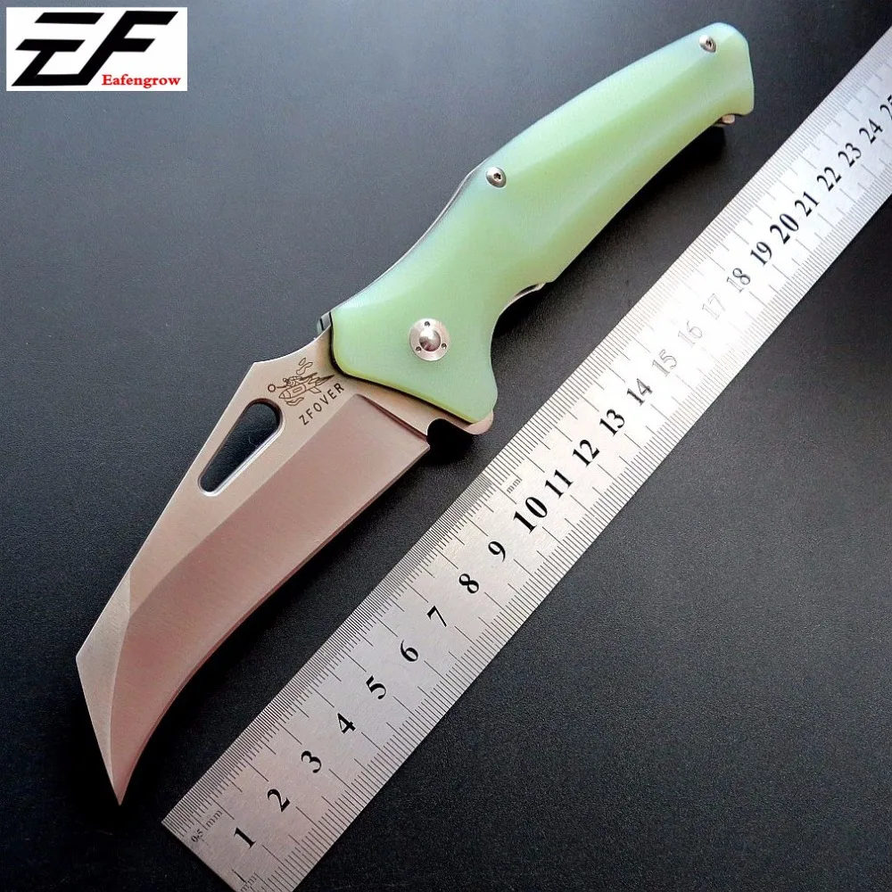 Efeng EA01 складной нож карманные ручные ножи 9Cr стальное лезвие G10 Ручка Горячая