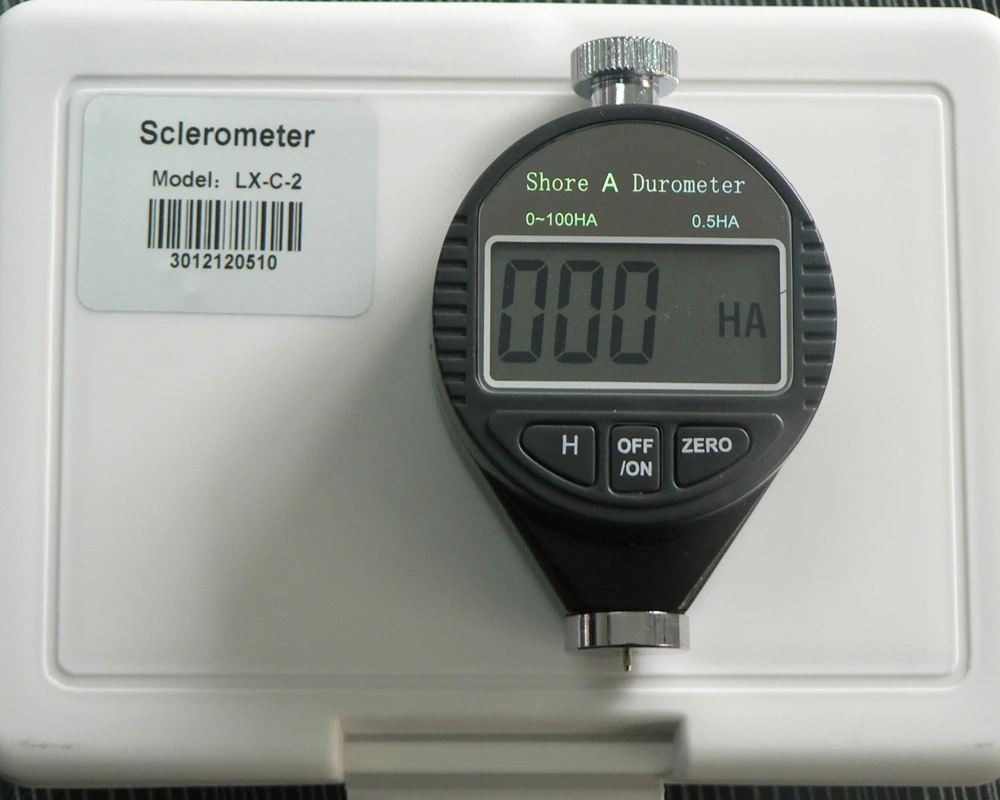 Тип D 100HD цифровой склероскоп Шора твердомер высокого качества резиновый