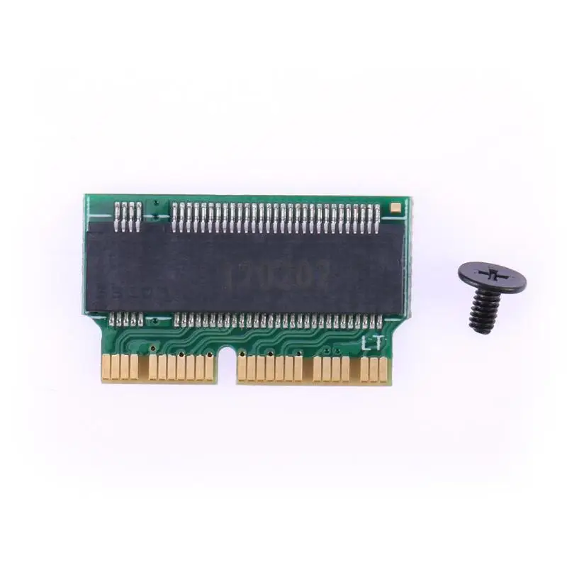 Адаптер карты NVMe PCIe M.2 M ключ разъем 3 PCI-E SSD Express карта расширения для Macbook Air 2013// Macbook Pro retina