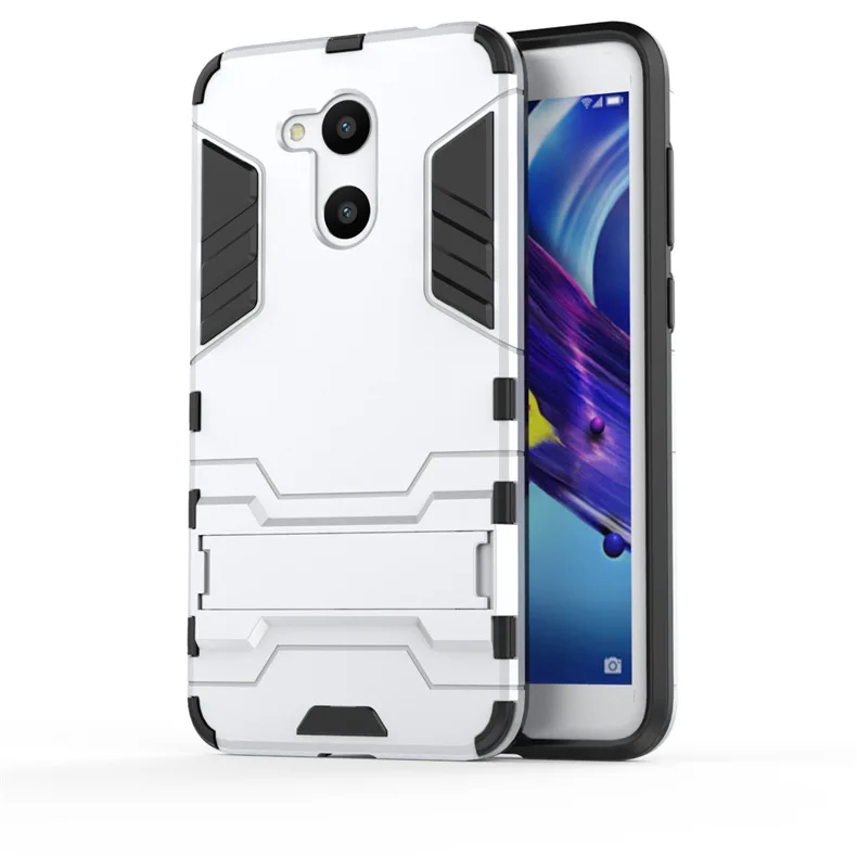 Гибридный жесткий чехол для huawei Honor 6C pro, защитный резиновый противоударный чехол-бампер для huawei Honor 6 C pro, чехол
