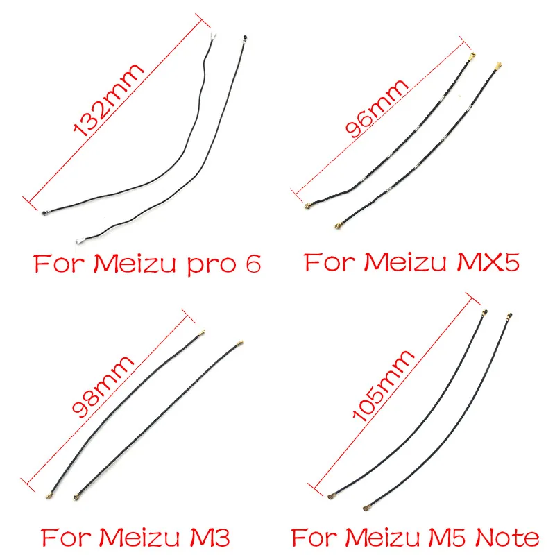Внутренняя антенна Wifi гибкий кабель-провод Лента для Meizu MX4 MX5 Pro 5 6 M3 M3S M5 M5S M6 M2 Примечание Max U10
